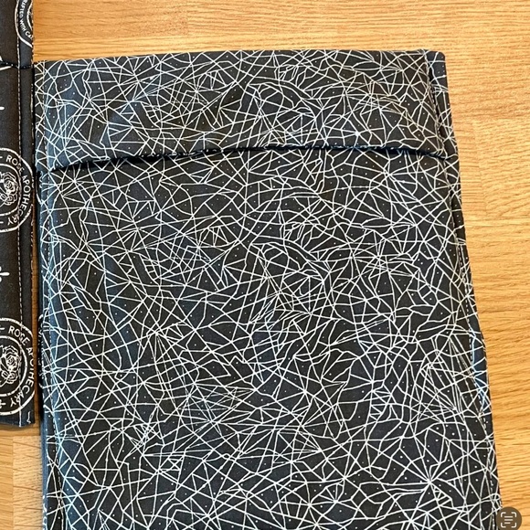 Baked Potato Bag - Black lines and dots - Picture 2 of 2